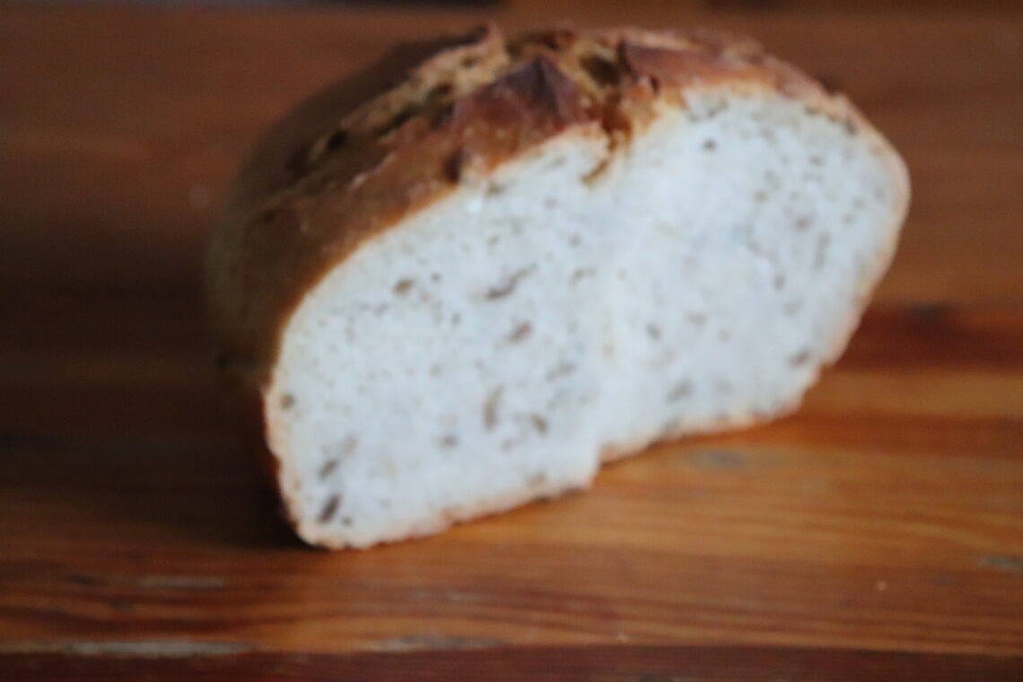 Kovászos kenyér élesztő nélkül